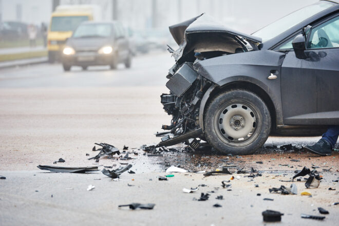 Schadensersatz und Schmerzensgeld nach einem Verkehrsunfall